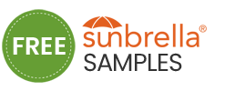 Up to 10 free Sunbrella samples - largest collection anywhere