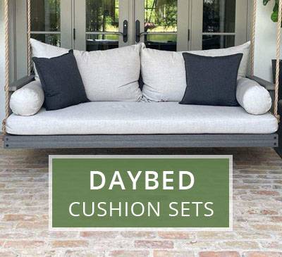 Sunbrella daybed cushion sets