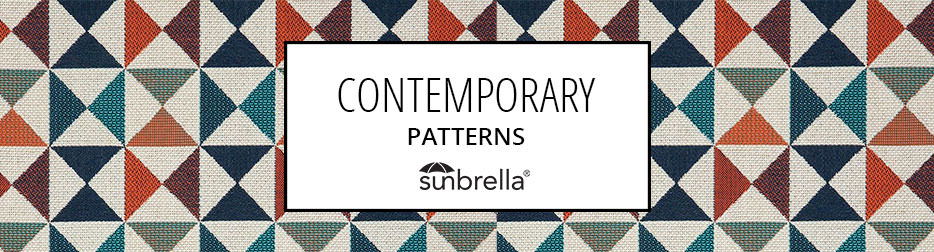 Sunbrella - Shop By Pattern - Contemporary