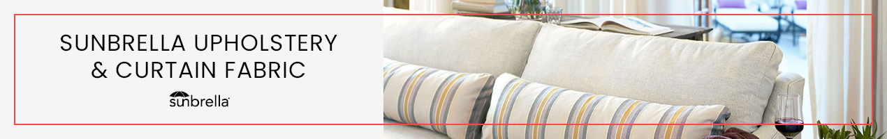 Sunbrella Upholstery & Curtain Fabric