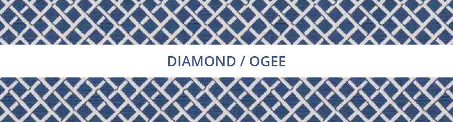 Shop By Pattern - Diamond / Ogee