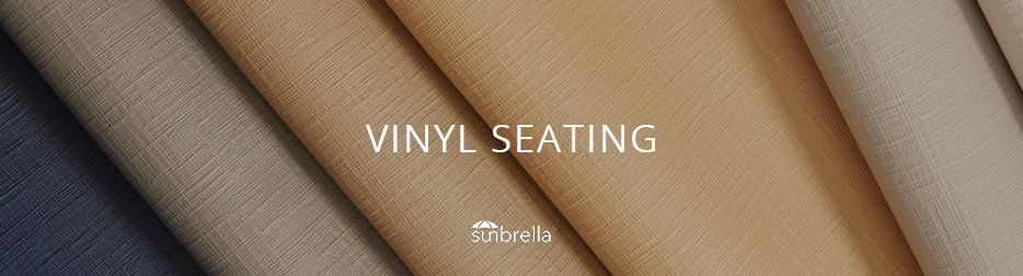 Sunbrella Vinyl Seating